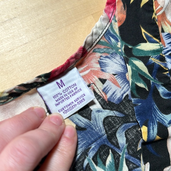 S.C.R.U.B.S. Zoo Animal Patterned Scrub Top - Picture 5 of 5